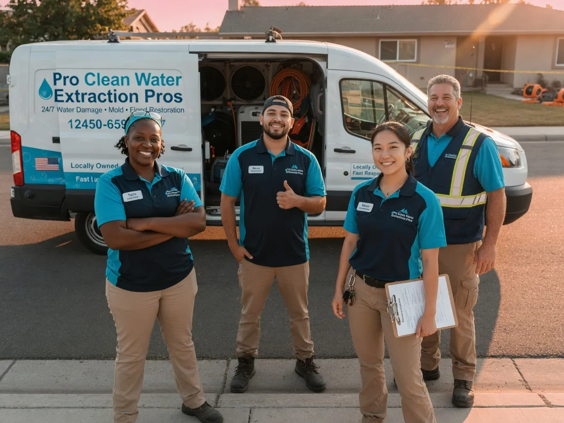 Water Extraction & Drying company in Constantine, MI